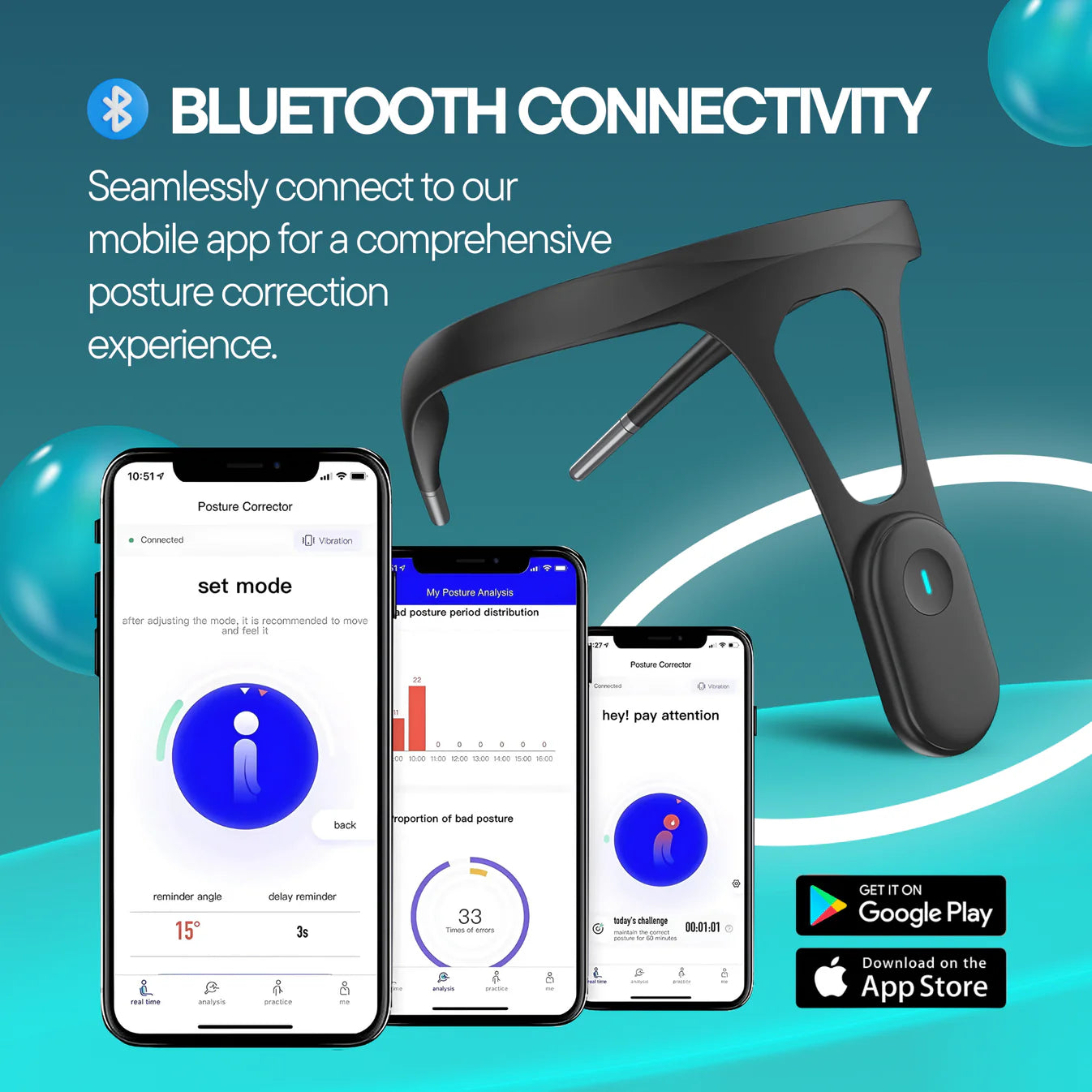 Smart Posture Corrector™